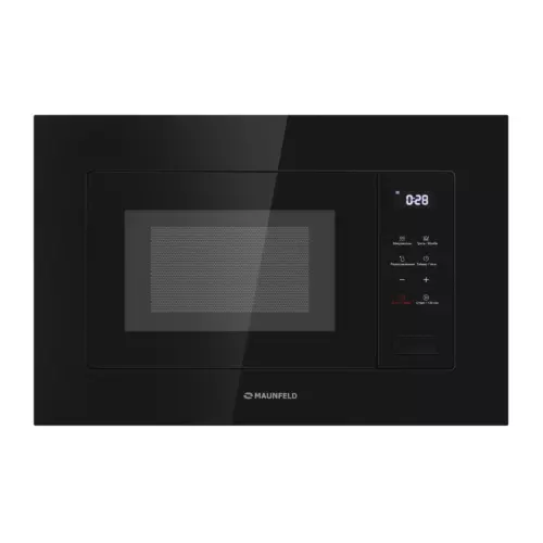Встраиваемая микроволновая печь Maunfeld MBMO820SGB10 20 л 59.5x38.8x34.4 см цвет черный