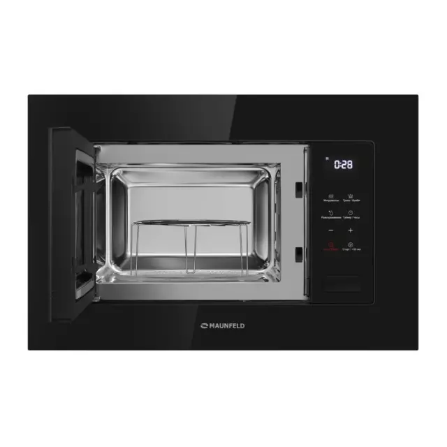 Встраиваемая микроволновая печь Maunfeld MBMO820SGB10 20 л 59.5x38.8x34.4 см цвет черный — изображение 2