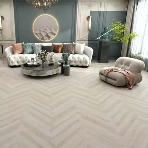 SPC плитка I-Floors Herringbone Дуб Норманни 43 класс толщина 4.50 мм 1.15 м², цена за упаковку