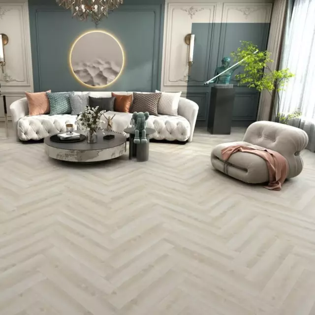 SPC плитка I-Floors Herringbone Дуб Норманни 43 класс толщина 4.50 мм 1.15 м², цена за упаковку