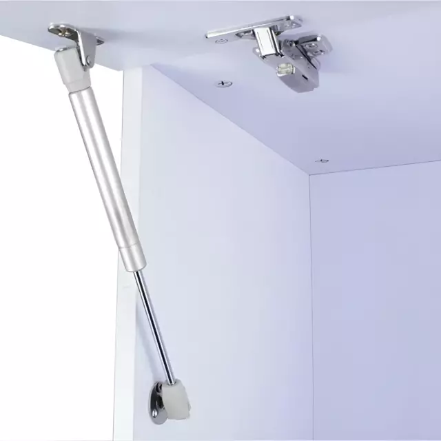 Навесной шкаф с газлифтами Bvmebel Romeo 60x72x31 см фасад МДФ цвет белый дуб — изображение 5