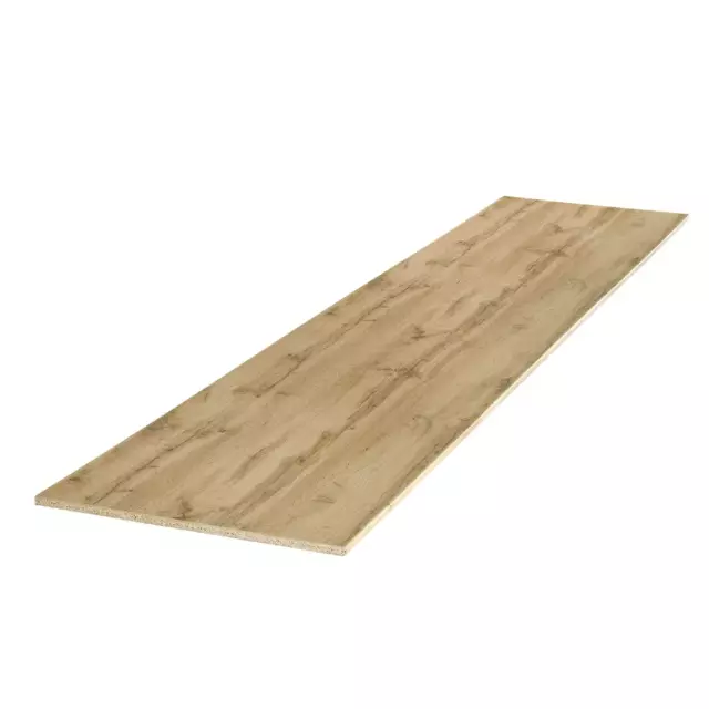 Столешница Ultradecor 180x60x3.8 см ЛДСП цвет дуб вотан — изображение 3