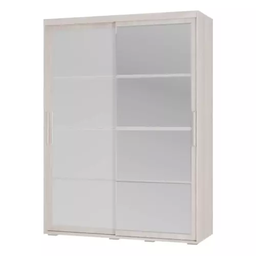 Шкаф-купе 160.2x217.6x59.4 см ЛДСП цвет белый