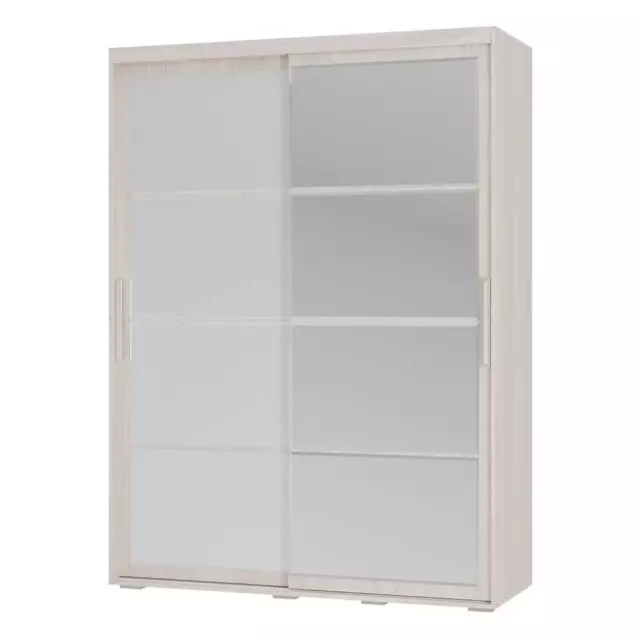 Шкаф-купе 160.2x217.6x59.4 см ЛДСП цвет белый