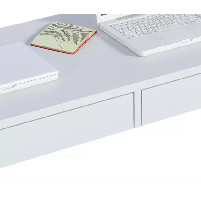 Стол Столплит Мика СБ-3310 145x75x50 см ЛДСП цвет белый — изображение 5