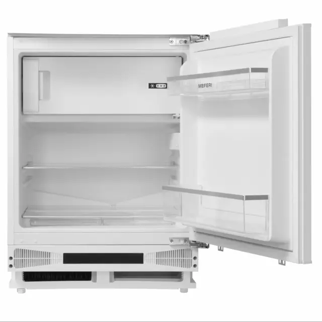 Встраиваемый холодильник Meferi MBR82 LOW FROST LIGHT 59.6x82 см цвет белый — изображение 2