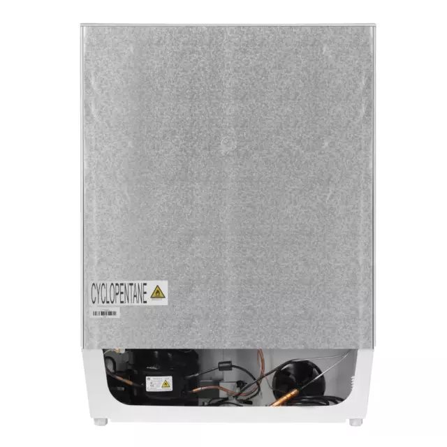 Встраиваемый холодильник Meferi MBR82 LOW FROST LIGHT 59.6x82 см цвет белый — изображение 4
