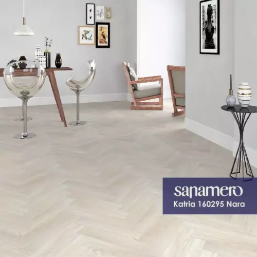 SPC плитка Sanamero Katria Nara 31 класс толщина 4 мм 1.96 м², цена за упаковку