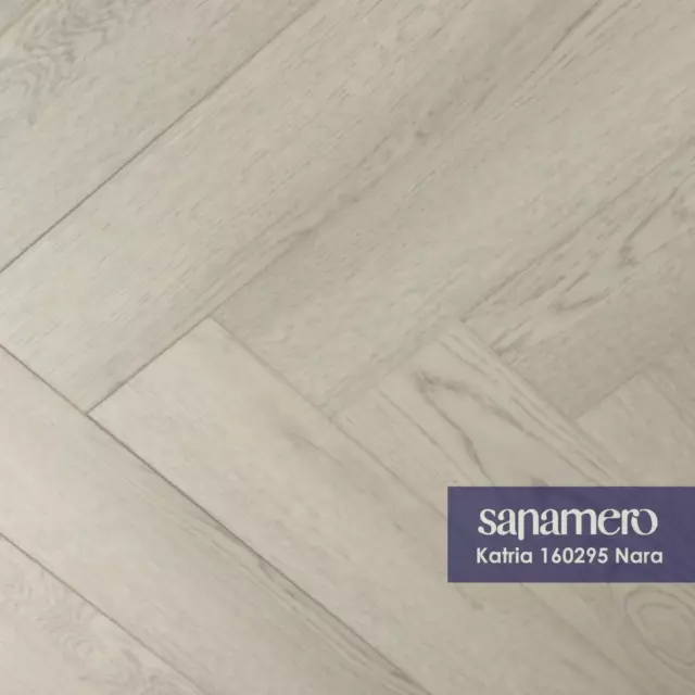 SPC плитка Sanamero Katria Nara 31 класс толщина 4 мм 1.96 м², цена за упаковку — изображение 2