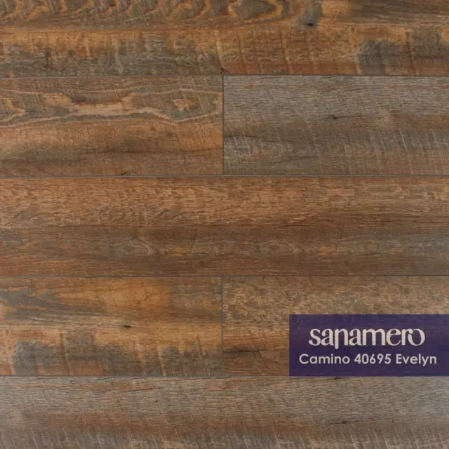 SPC плитка Sanamero Camino Evelyn 33 класс толщина 4.50 мм 2.009 м², цена за упаковку — изображение 3