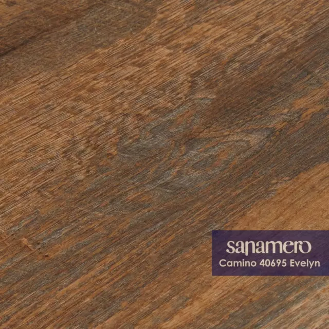 SPC плитка Sanamero Camino Evelyn 33 класс толщина 4.50 мм 2.009 м², цена за упаковку — изображение 5