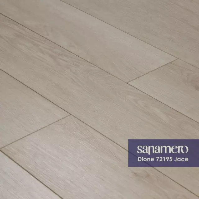 SPC плитка Sanamero Dione Jace 33 класс толщина 4 мм 2.16 м², цена за упаковку — изображение 2