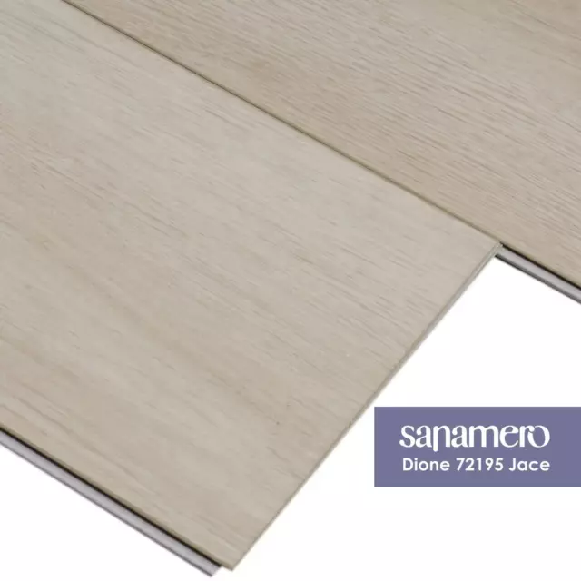 SPC плитка Sanamero Dione Jace 33 класс толщина 4 мм 2.16 м², цена за упаковку — изображение 5