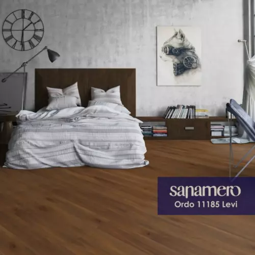 SPC плитка Sanamero Ordo Levi 31 класс толщина 3.85 мм 1.96 м², цена за упаковку