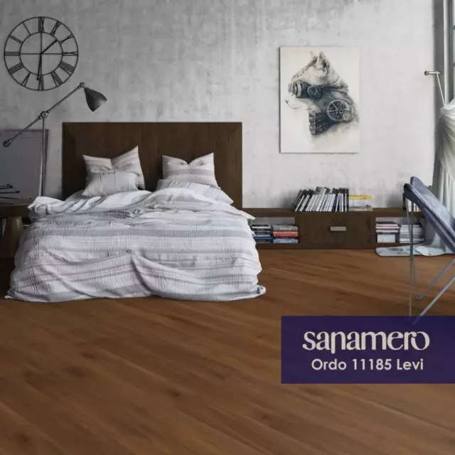 SPC плитка Sanamero Ordo Levi 31 класс толщина 3.85 мм 1.96 м², цена за упаковку