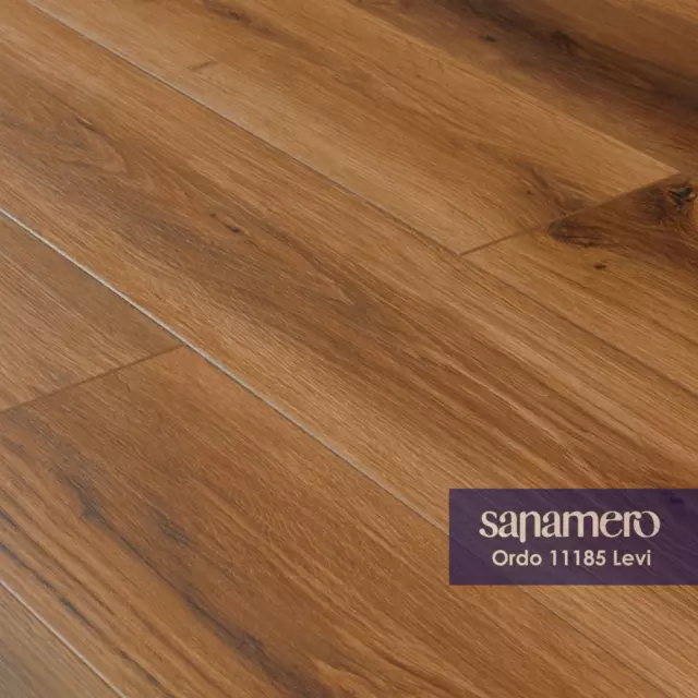 SPC плитка Sanamero Ordo Levi 31 класс толщина 3.85 мм 1.96 м², цена за упаковку — изображение 2