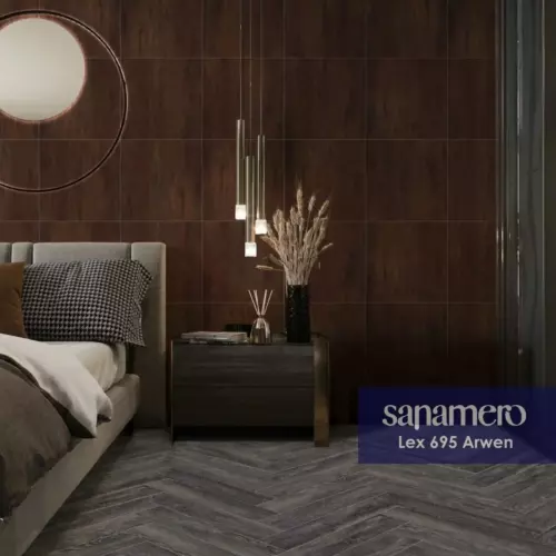 SPC плитка Sanamero Lex Arwen 33 класс толщина 4.50 мм 1.31 м², цена за упаковку