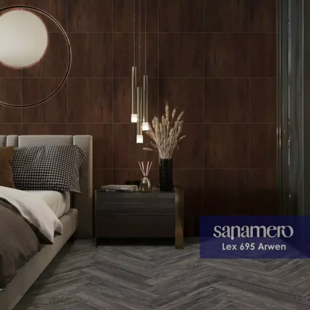 SPC плитка Sanamero Lex Arwen 33 класс толщина 4.50 мм 1.31 м², цена за упаковку