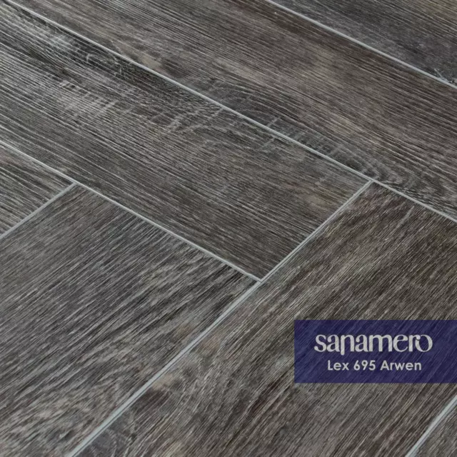 SPC плитка Sanamero Lex Arwen 33 класс толщина 4.50 мм 1.31 м², цена за упаковку — изображение 2