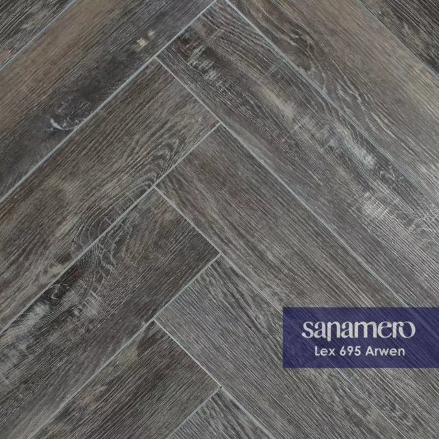 SPC плитка Sanamero Lex Arwen 33 класс толщина 4.50 мм 1.31 м², цена за упаковку — изображение 3