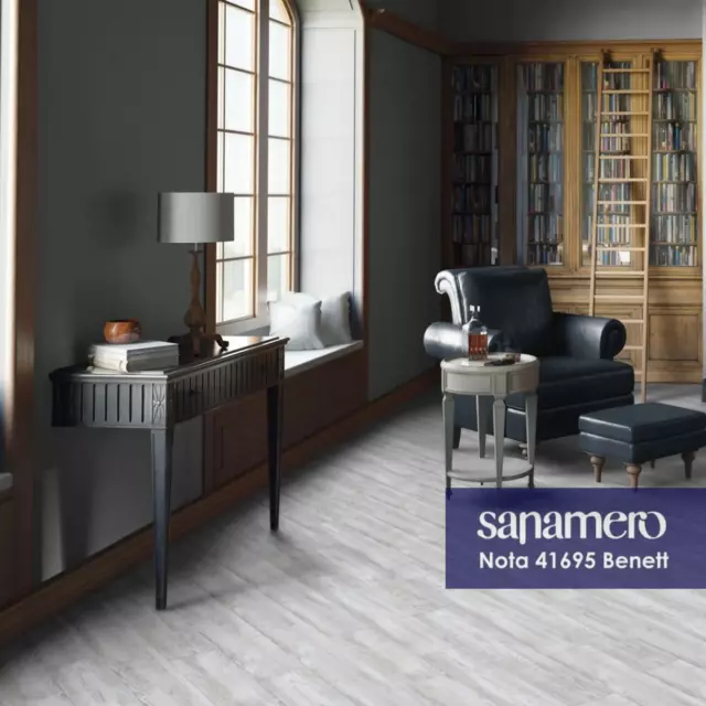 SPC плитка Sanamero Nota Benett 42 класс толщина 3.60 мм 2.23 м², цена за упаковку