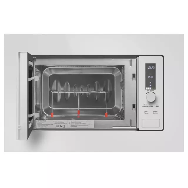 Встраиваемая микроволновая печь Maunfeld JBMO820GW01 20 л 59.5x39x31.7 см цвет белый — изображение 2