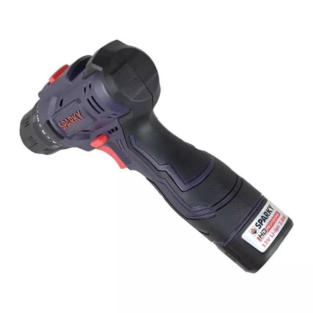 Шуруповерт аккумуляторный Sparky BR 2 12Li-C HD 14000196157, 12 В Li-Ion 2x2 Ач — изображение 3
