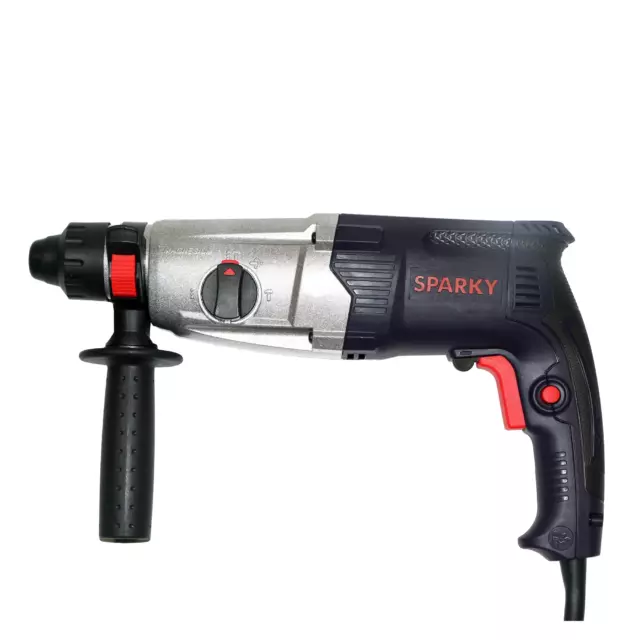 Перфоратор сетевой SDS Plus Sparky BPR 280E, 1000 Вт, 3.3 Дж — изображение 2