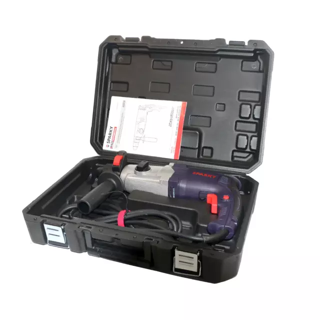 Перфоратор сетевой SDS Plus Sparky BPR 280E, 1000 Вт, 3.3 Дж — изображение 7