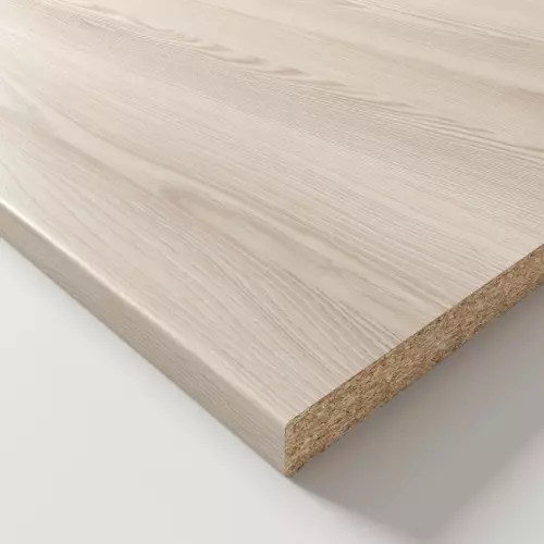 Столешница Slotex 240x60x2.5 см ДСП цвет ясень скандик