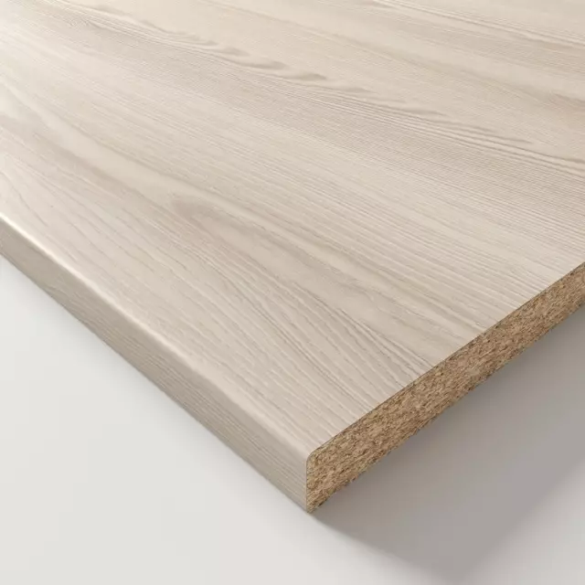 Столешница Slotex 240x60x2.5 см ДСП цвет ясень скандик