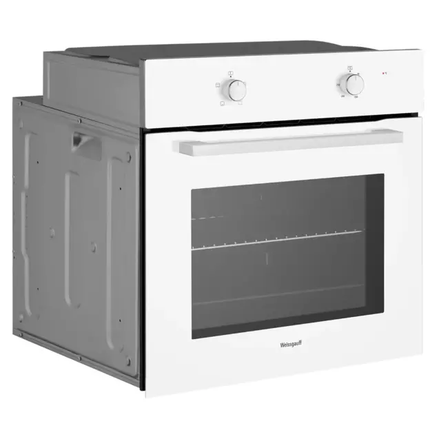 Электрический духовой шкаф Weissgauff EOM 108 PDW 60х59.5х54 см цвет белый — изображение 4