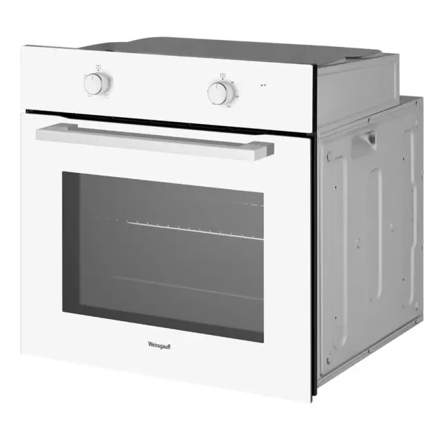 Электрический духовой шкаф Weissgauff EOM 108 PDW 60х59.5х54 см цвет белый — изображение 5