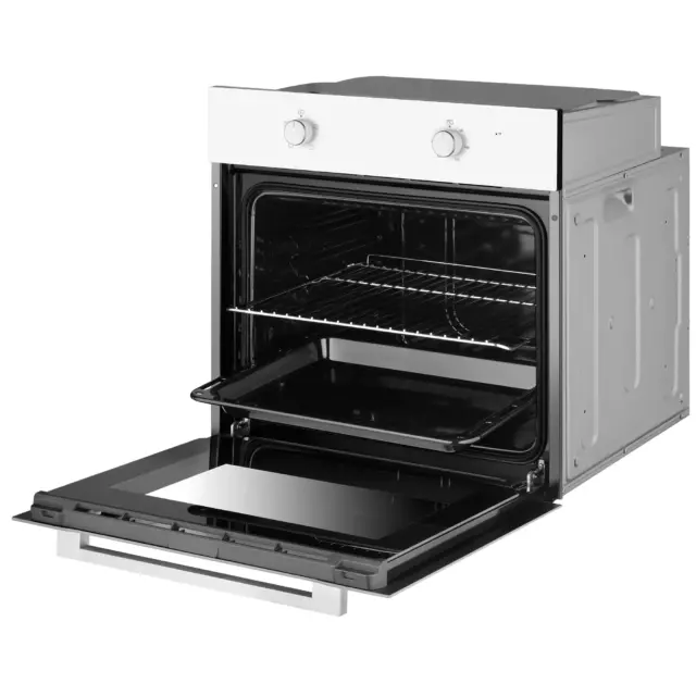 Электрический духовой шкаф Weissgauff EOM 108 PDW 60х59.5х54 см цвет белый — изображение 6