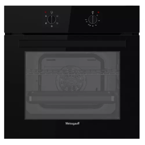Электрический духовой шкаф Weissgauff EOM 185 BV 60х60х55 см цвет черный