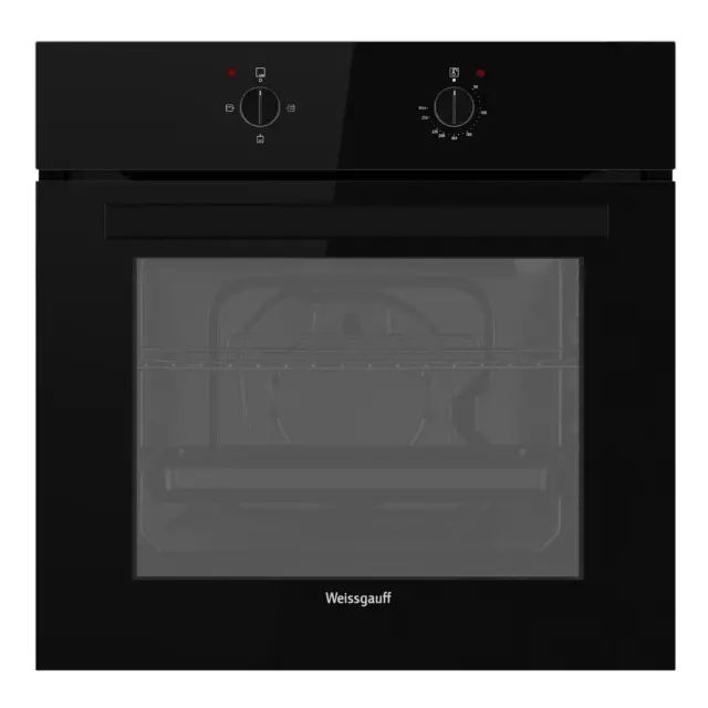 Электрический духовой шкаф Weissgauff EOM 180 BV 60х60х55 см цвет черный