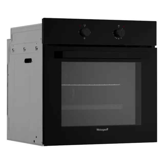 Электрический духовой шкаф Weissgauff EOM 180 BV 60х60х55 см цвет черный — изображение 5