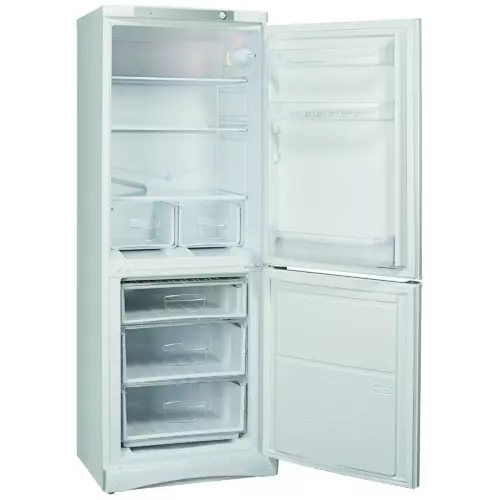 Отдельностоящий холодильник Indesit ES 16 A 60x167 см цвет белый