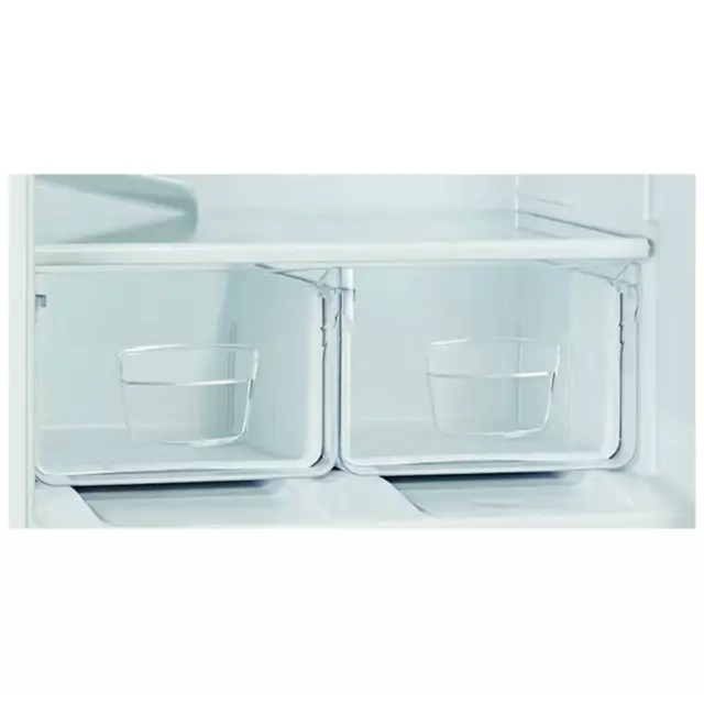 Отдельностоящий холодильник Indesit ES 16 A 60x167 см цвет белый — изображение 2