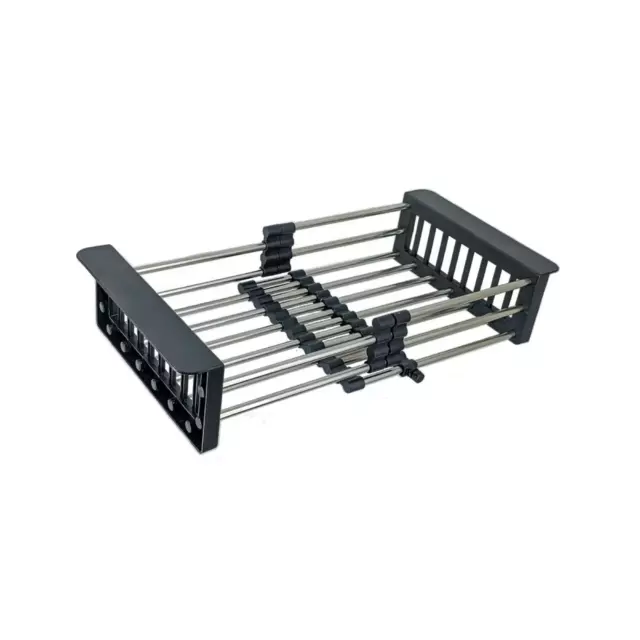 Мойка для кухни врезная с дозатором Glyph Gl36050B с сушилкой 50x60 см глубина чаши 20 см нержавеющая сталь цвет графит — изображение 3