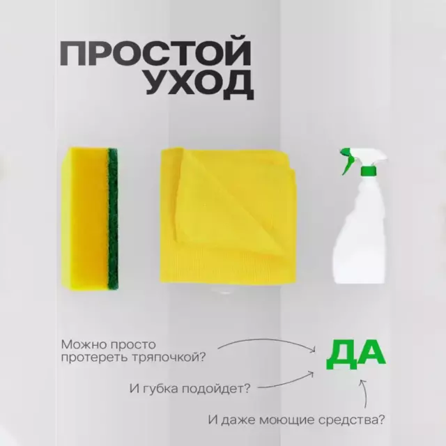 Смеситель для кухни Ammore FA5008-1T гибкий излив 31.5 см цвет черный — изображение 5