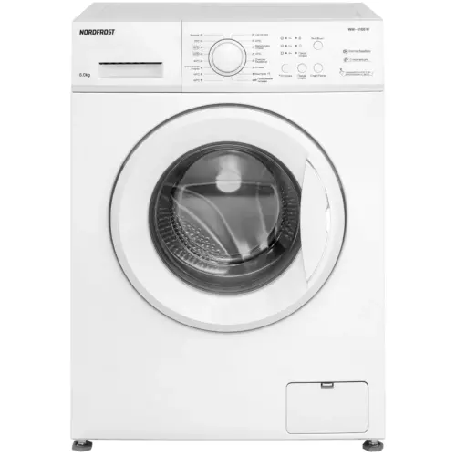 Стиральная машина Nordfrost Wm 6100 w 60x85x44 см 6 кг цвет белый