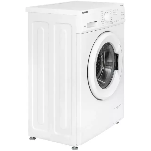 Стиральная машина Nordfrost Wm 6100 w 60x85x44 см 6 кг цвет белый — изображение 13