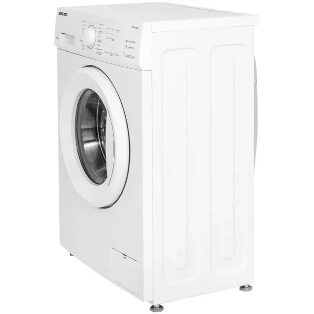 Стиральная машина Nordfrost Wm 6100 w 60x85x44 см 6 кг цвет белый — изображение 15