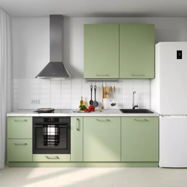 Столешница Slotex 240x60x4 см ДСП цвет фристайл — изображение 5