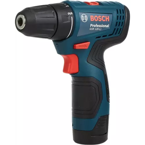 Дрель-шуруповерт аккумуляторная Bosch Professional GSR 120 06019G9020, 12 В Li-Ion 1x2 Ач