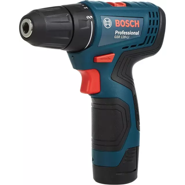Дрель-шуруповерт аккумуляторная Bosch Professional GSR 120 06019G9020, 12 В Li-Ion 1x2 Ач