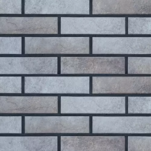 Плитка клинкерная Керамин Орегон 0.54м² серо-коричневый