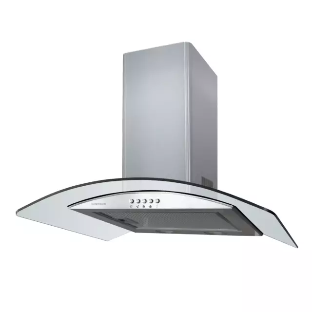 Встраиваемая вытяжка Samtron 640Ix 60 см цвет серый / серебристый