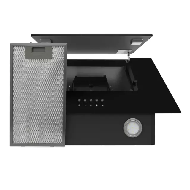 Вытяжка Samtron 650Bg 60 см цвет черный — изображение 3